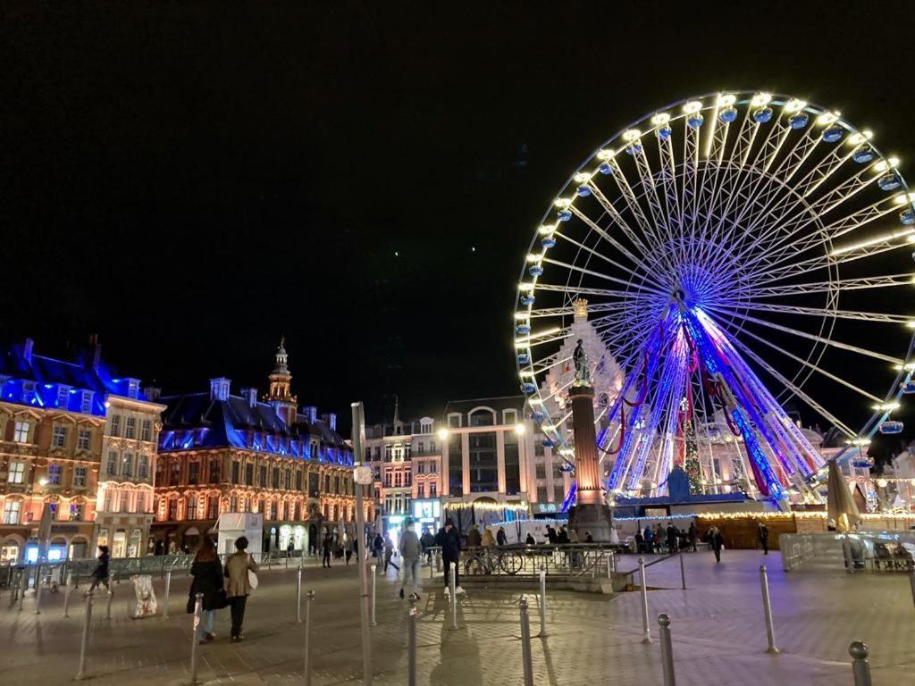 Lille Saint Maur Apartment La Madeleine  Ngoại thất bức ảnh
